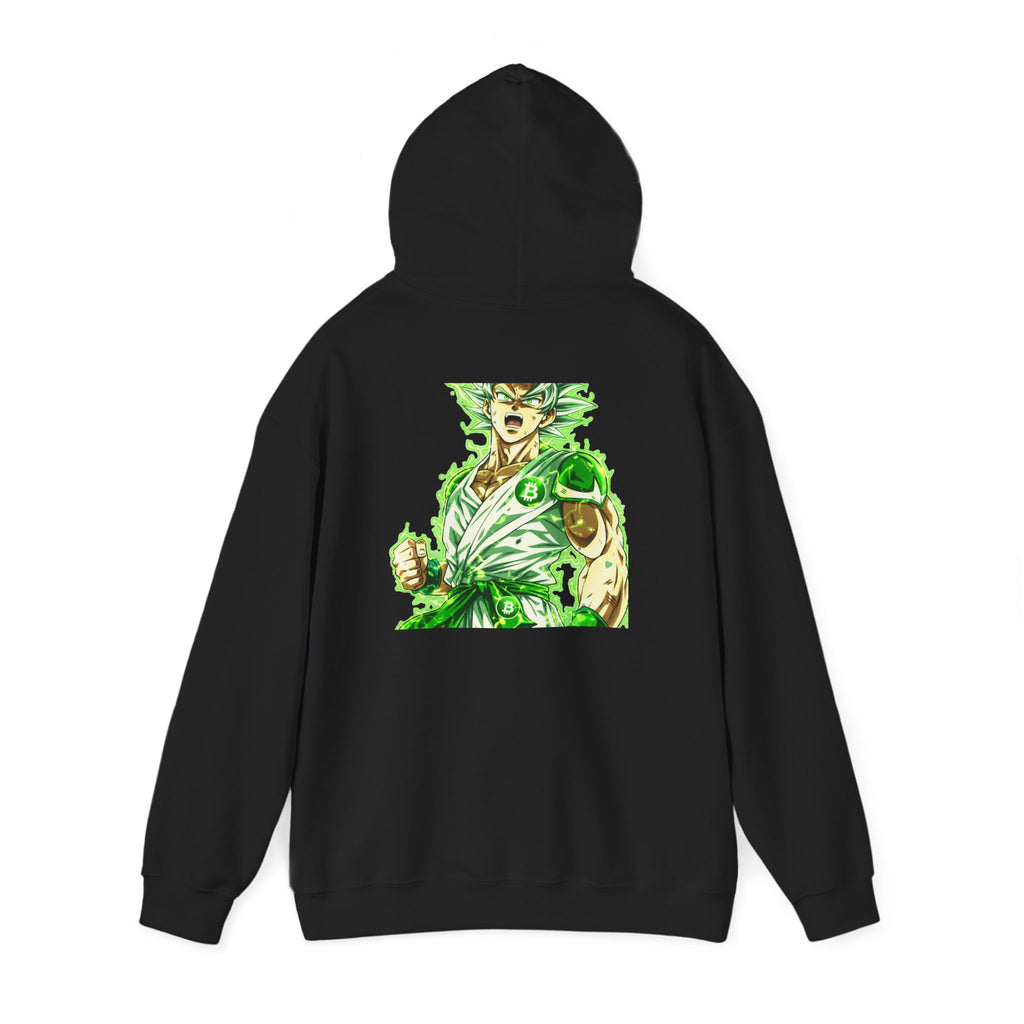 Emerald Roar Hoodie