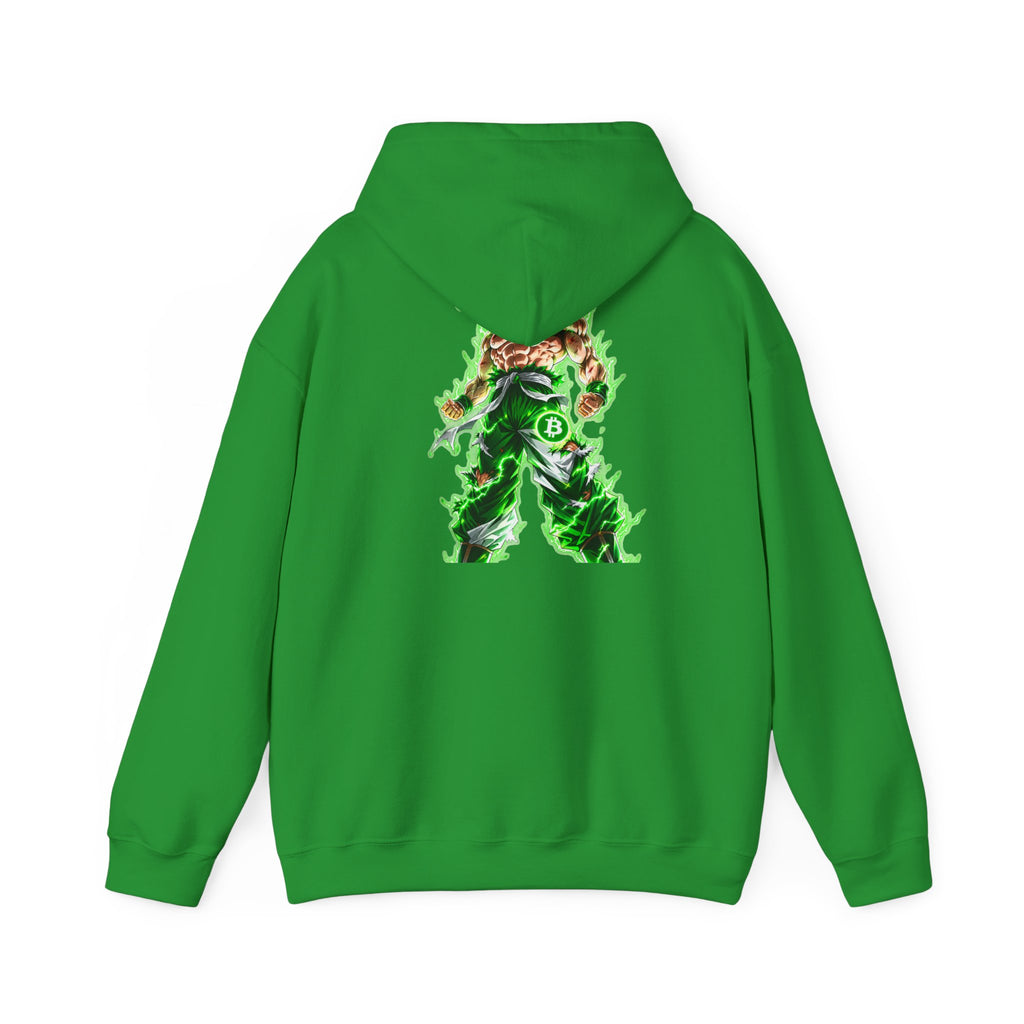 Silver Energy Warrior Hoodie