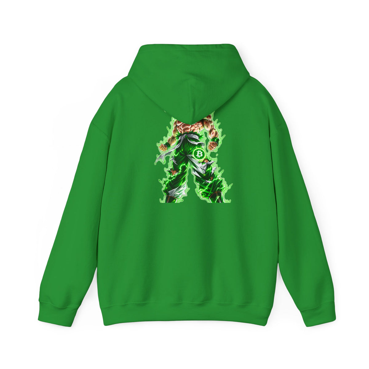 Silver Energy Warrior Hoodie