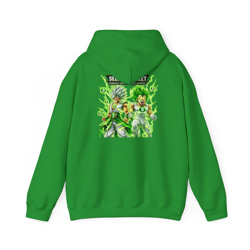 Blockchain Warrior Duo Hoodie