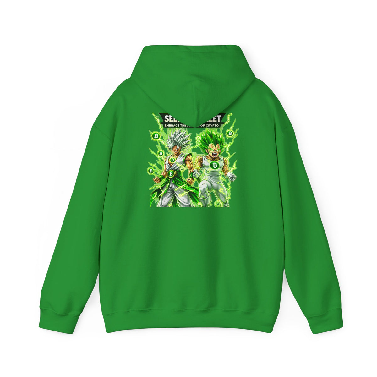 Blockchain Warrior Duo Hoodie