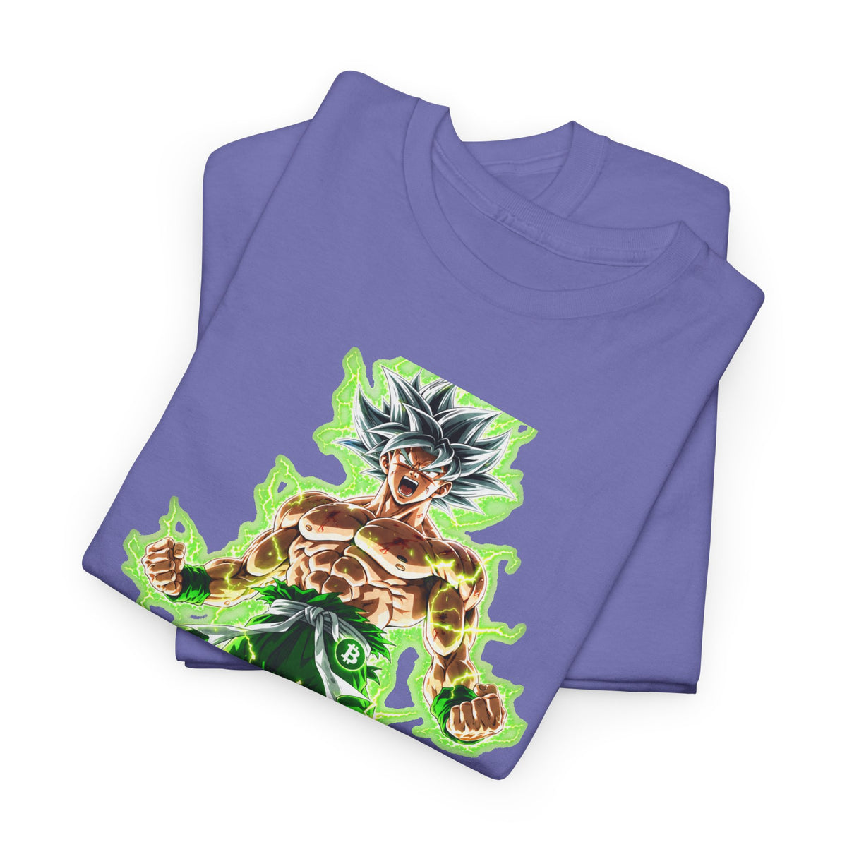 Silver Emerald Warrior Tee