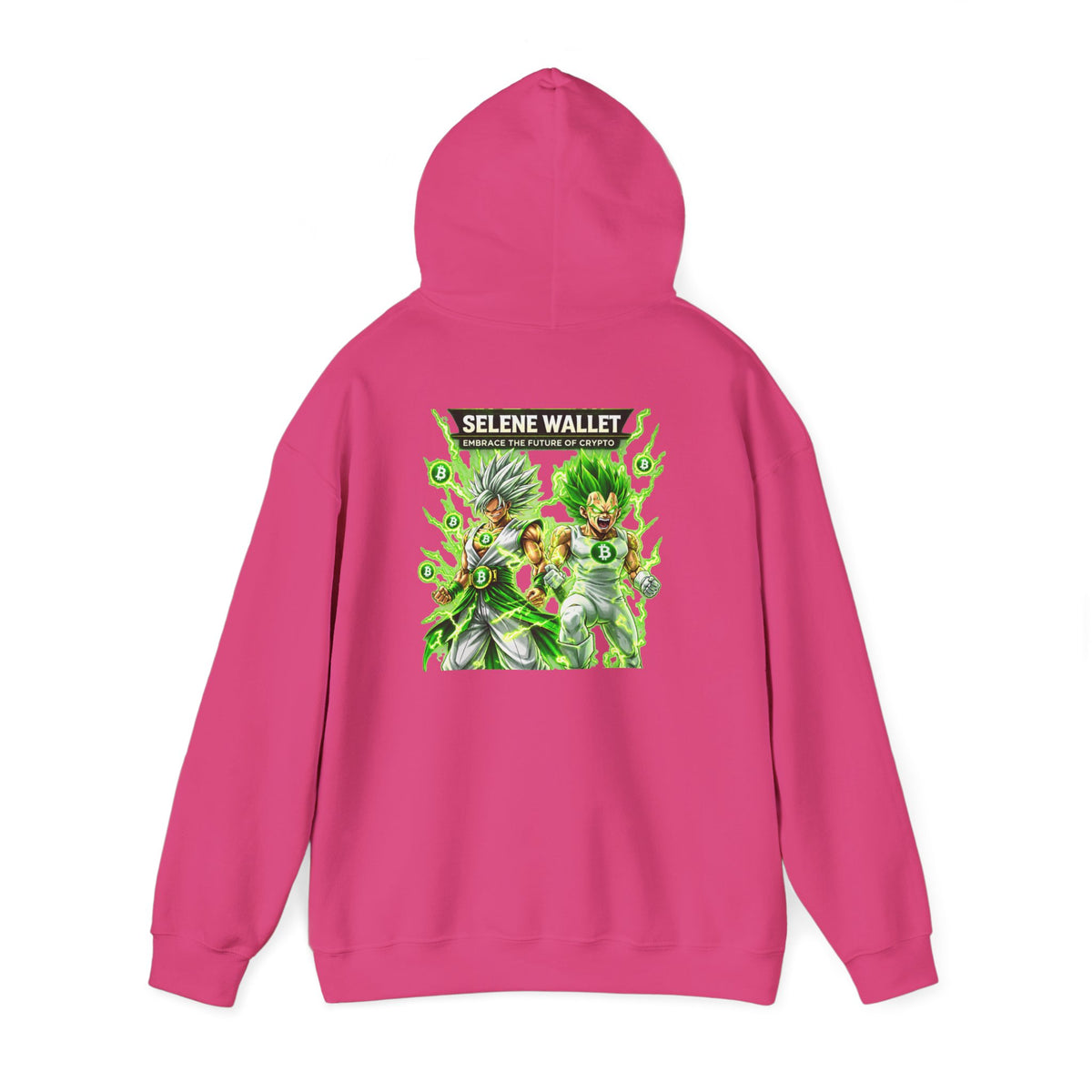 Blockchain Warrior Duo Hoodie