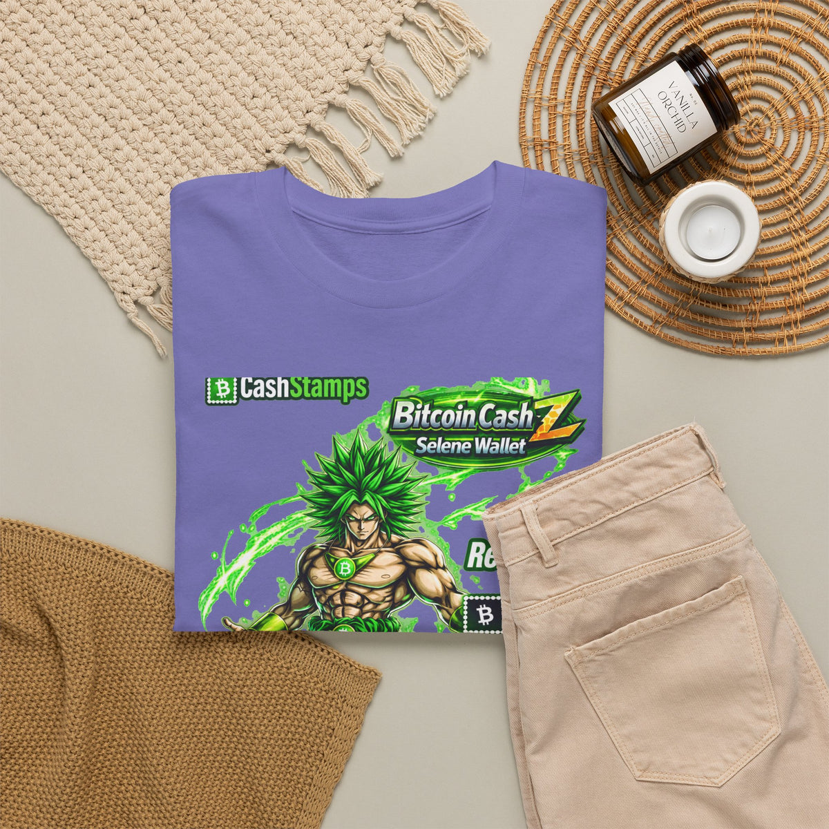 Cashstamps Redeem Warrior Tee