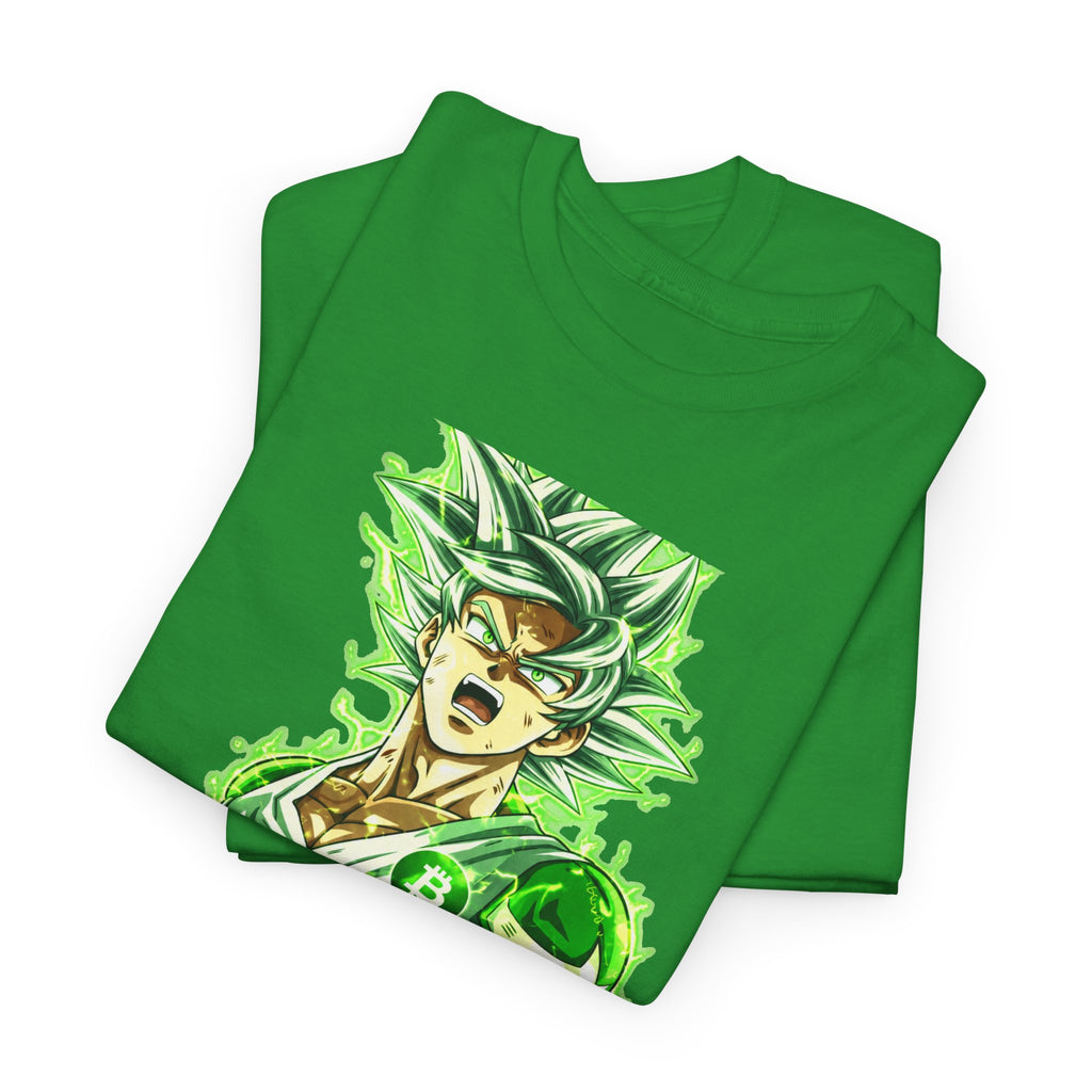 Emerald Roar Tee