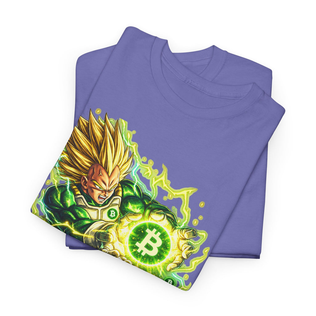 Gold Lightning Warrior Tee