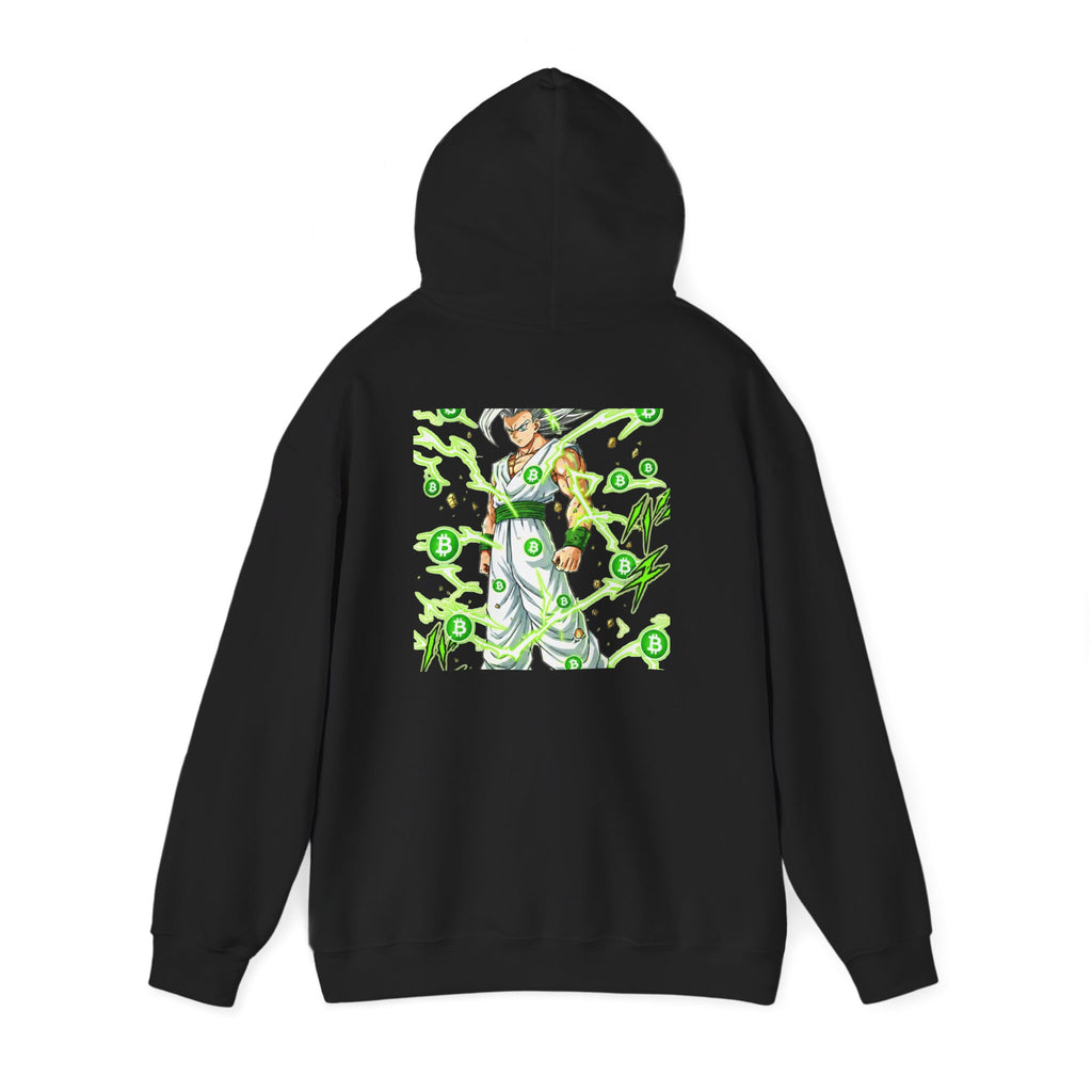 Silver Manga Warrior Hoodie