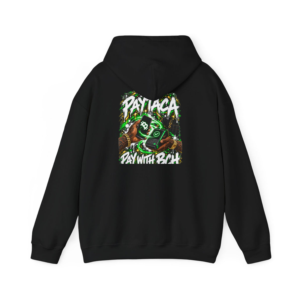 Paytaca — Pay With BCH Hoodie