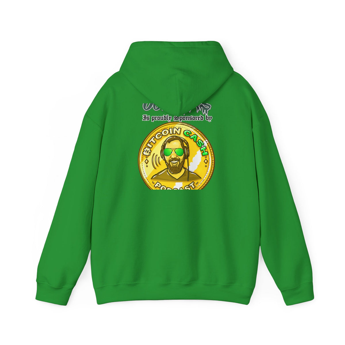 Podcast Sponsor Badge Hoodie