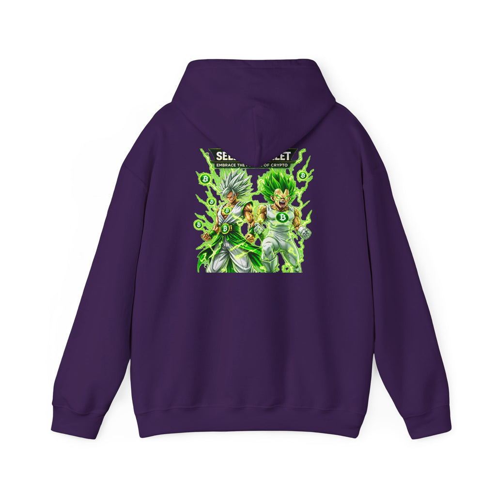 Blockchain Warrior Duo Hoodie