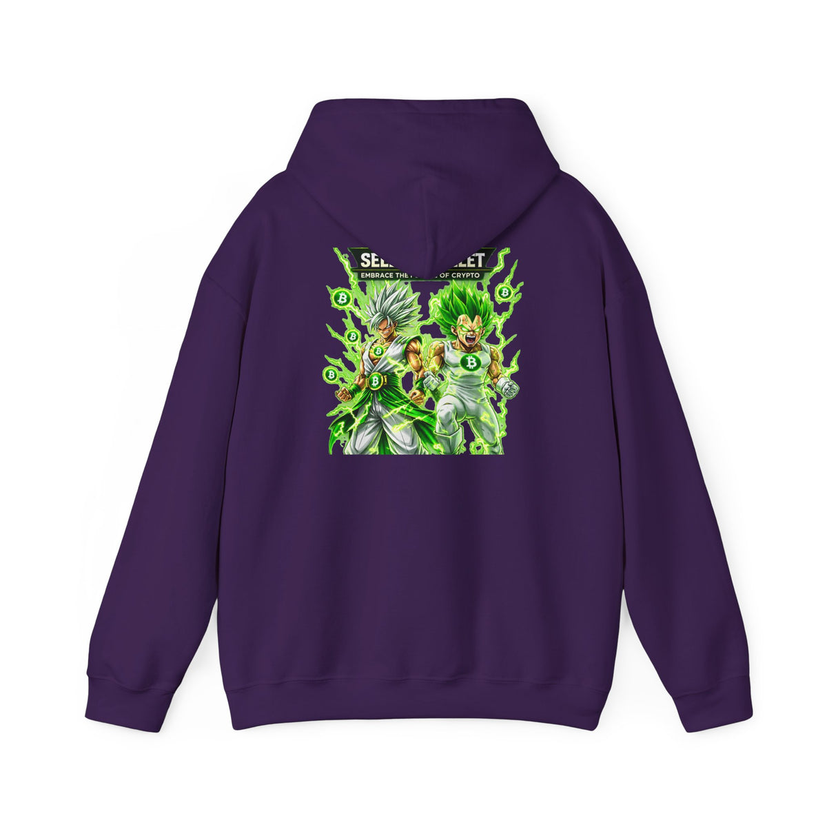 Blockchain Warrior Duo Hoodie