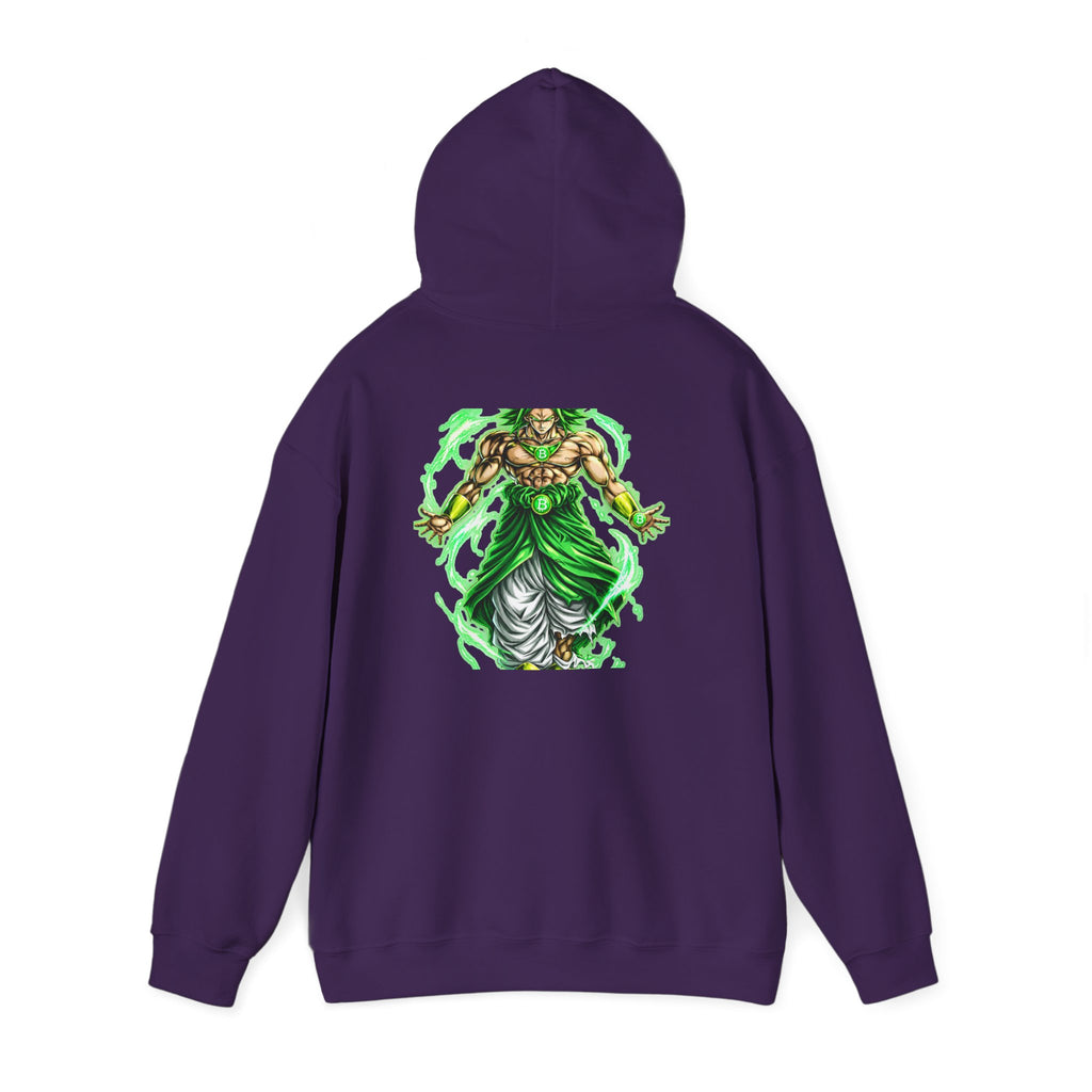 Emerald Power Hoodie
