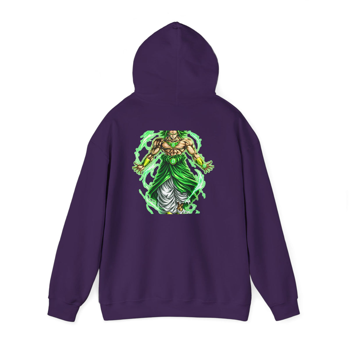 Emerald Power Hoodie
