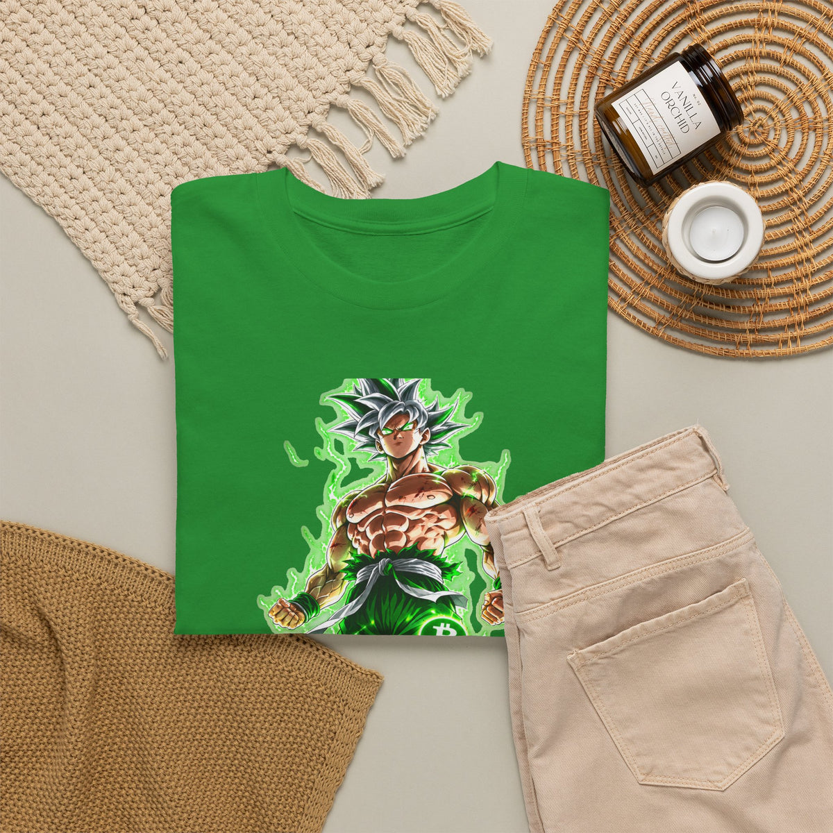 Silver Energy Warrior Tee