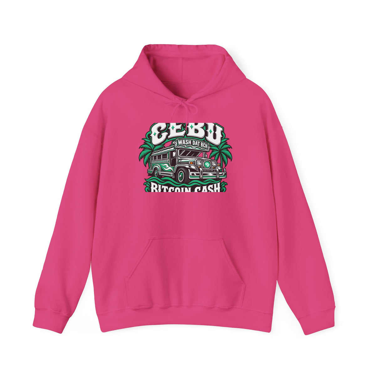 WASH DAT BCH — Cebu Pride Hoodie