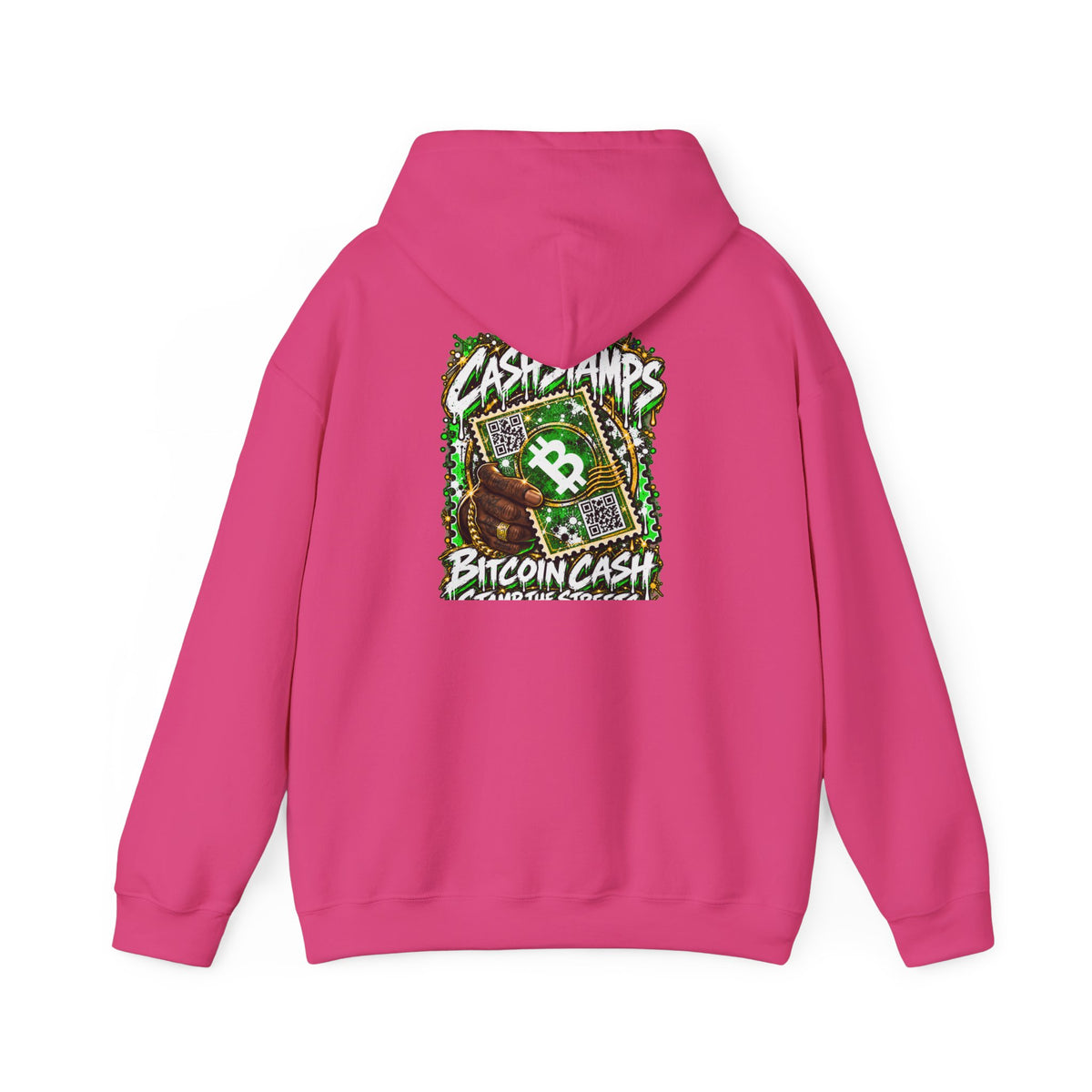 CashStamps — Stamp The Streets Hoodie
