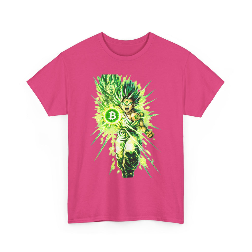 Gold Manga Warrior Tee