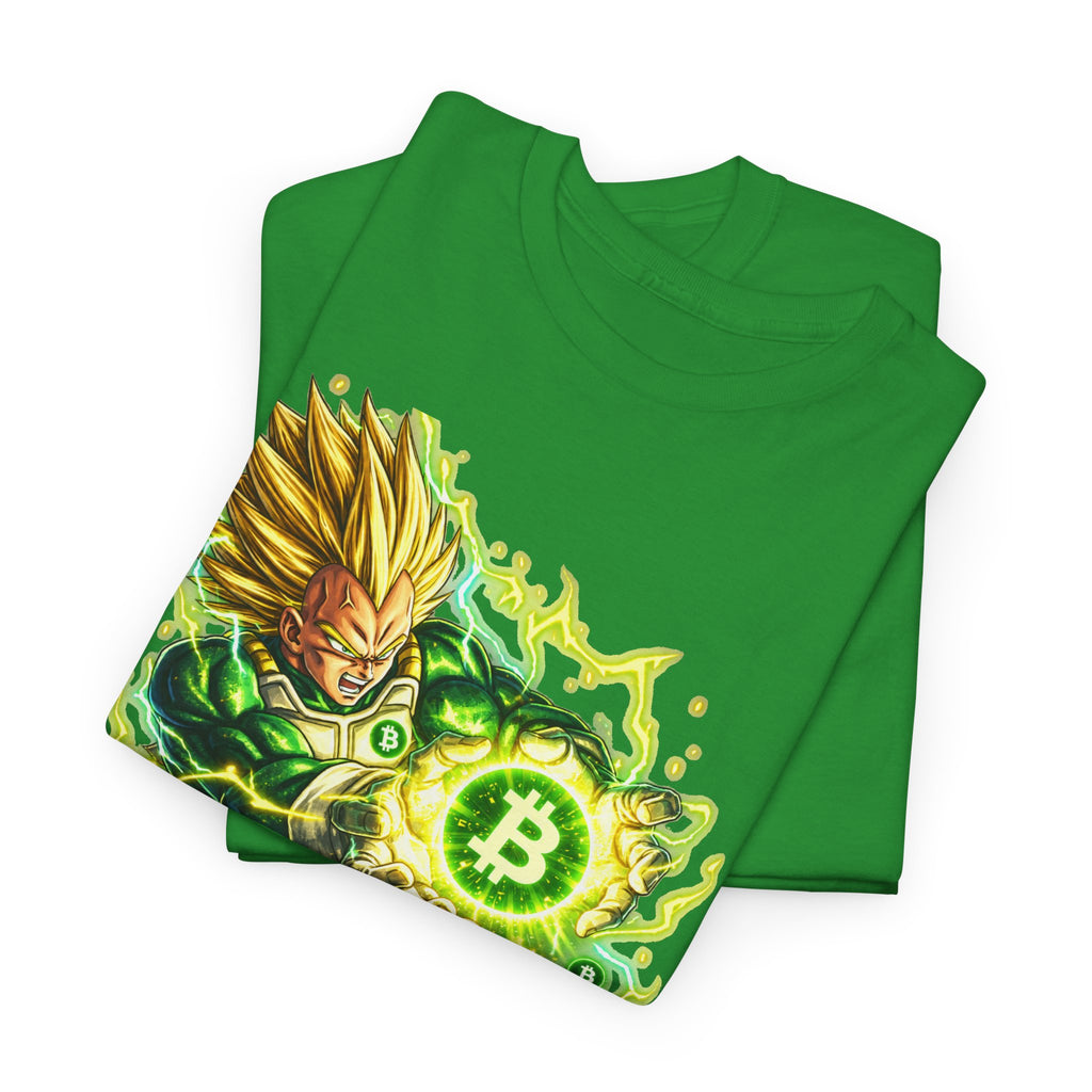 Gold Lightning Warrior Tee