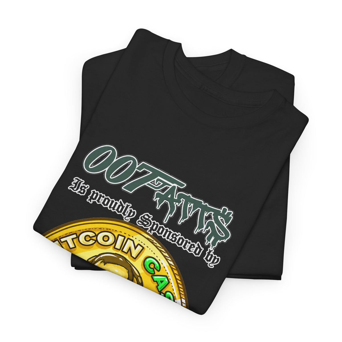 Podcast Sponsor Badge Tee
