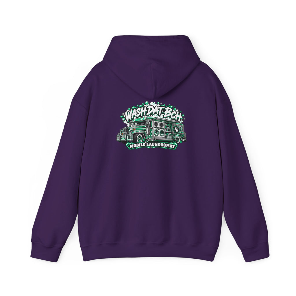 WASH DAT BCH — Inside the Jeepney Hoodie