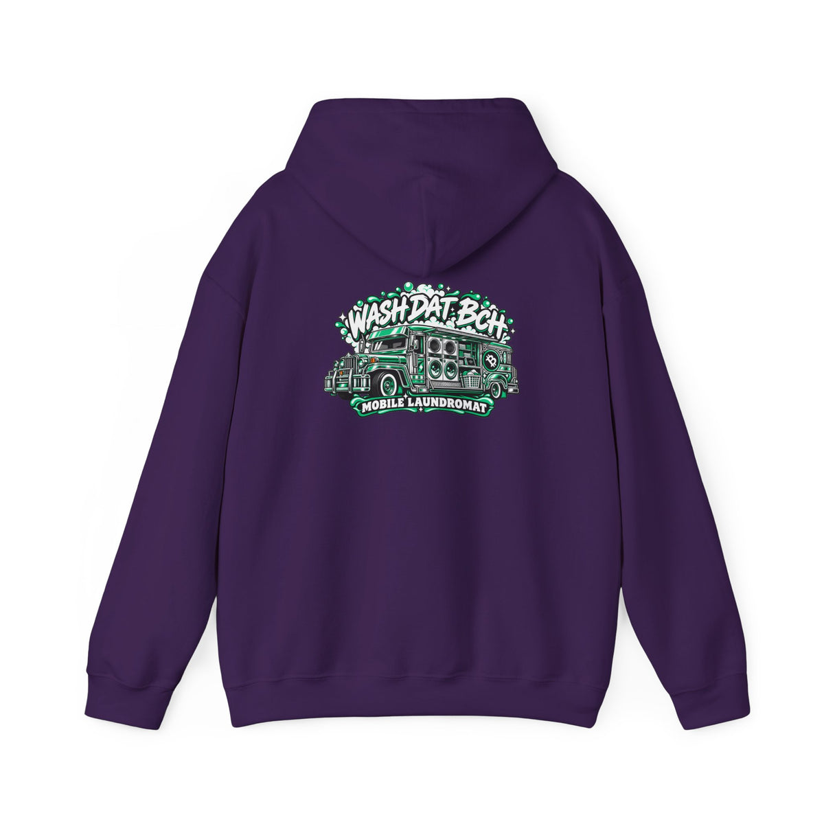 WASH DAT BCH — Inside the Jeepney Hoodie