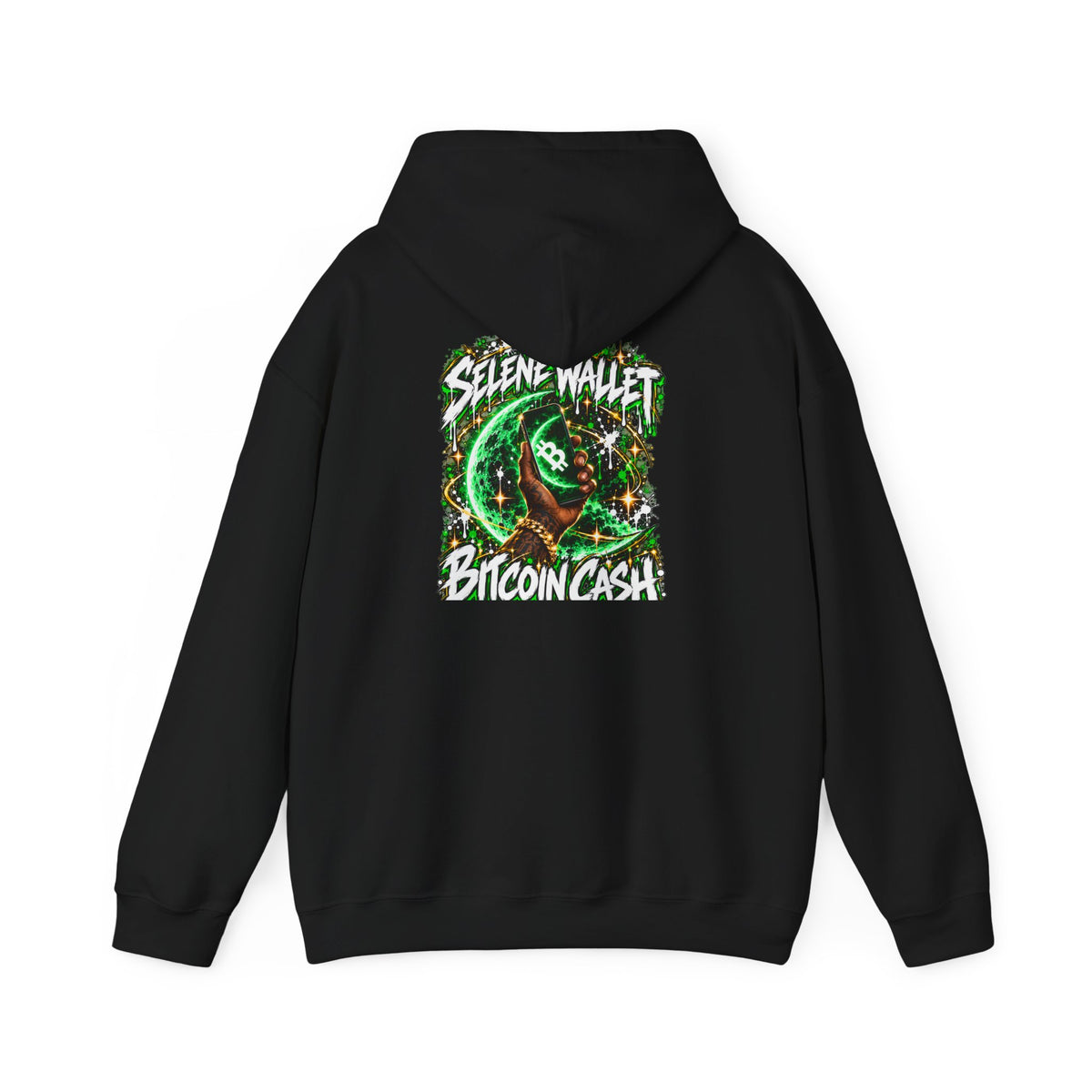 Selene Wallet — Bitcoin Cash Hoodie