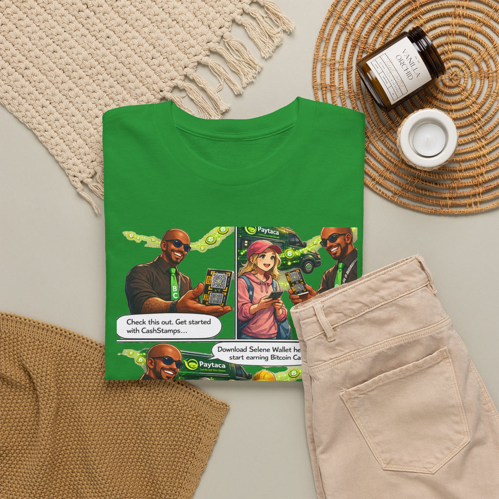 Paytaca Comic Tee