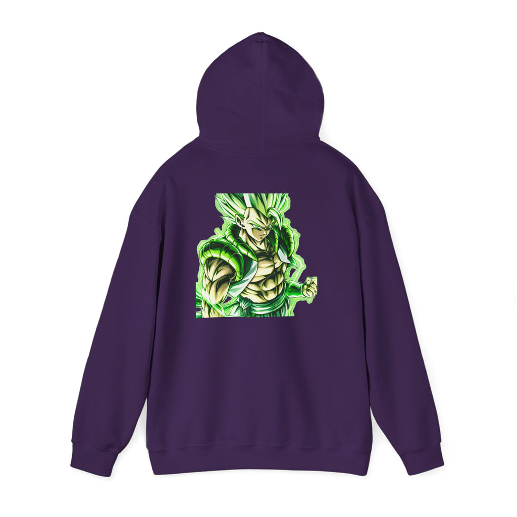 Emerald Closeup Hoodie
