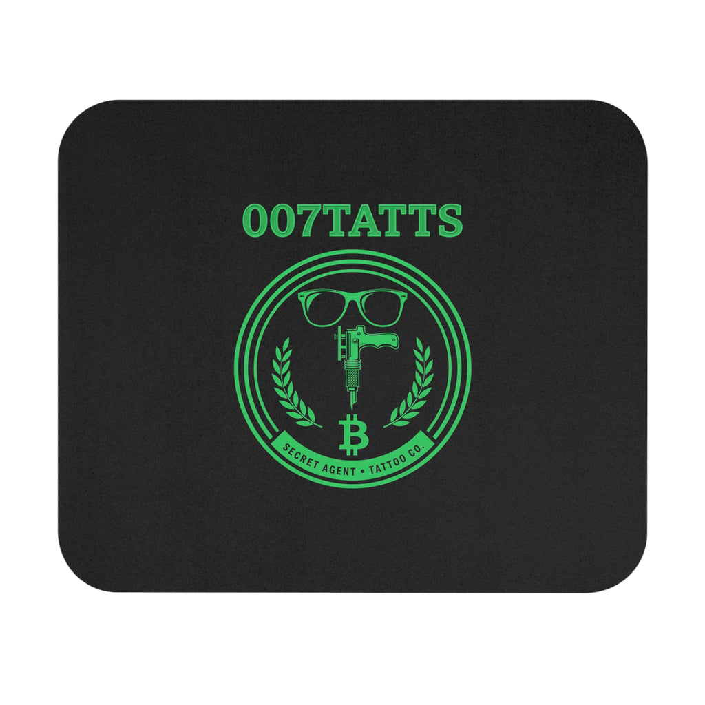 00TATT$ Agent Badge Mouse Pad