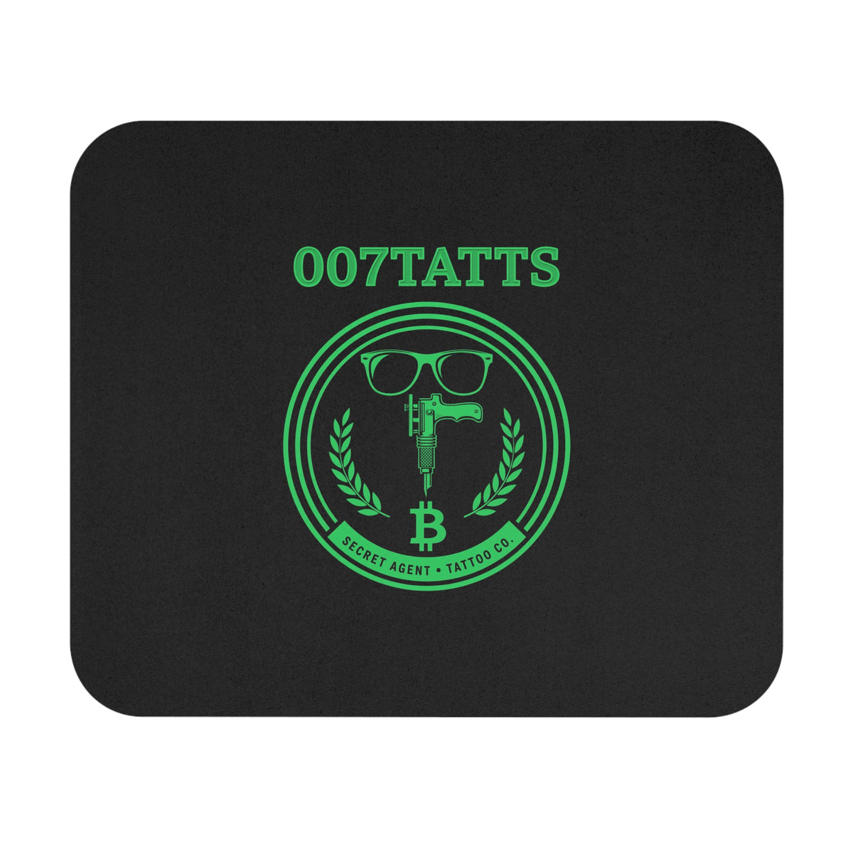 00TATT$ Agent Badge Mouse Pad