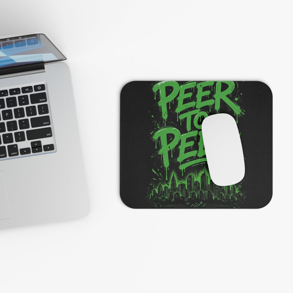 Peer to Peer Mouse Pad
