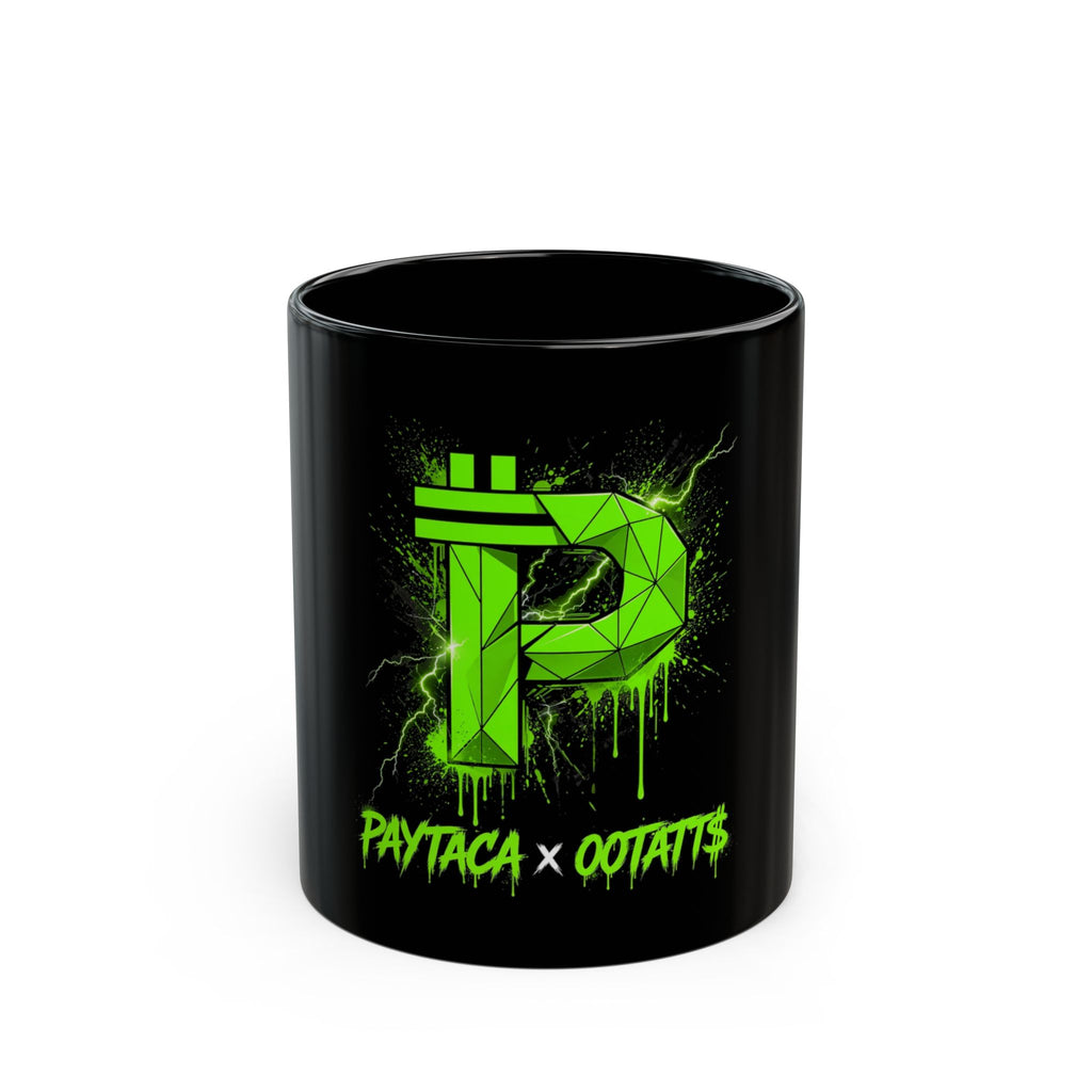 Paytaca x 00TATT$ Black Mug