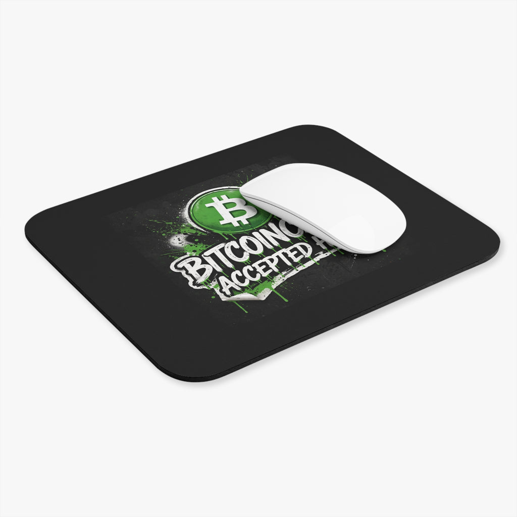 Accepted Here Mouse Pad