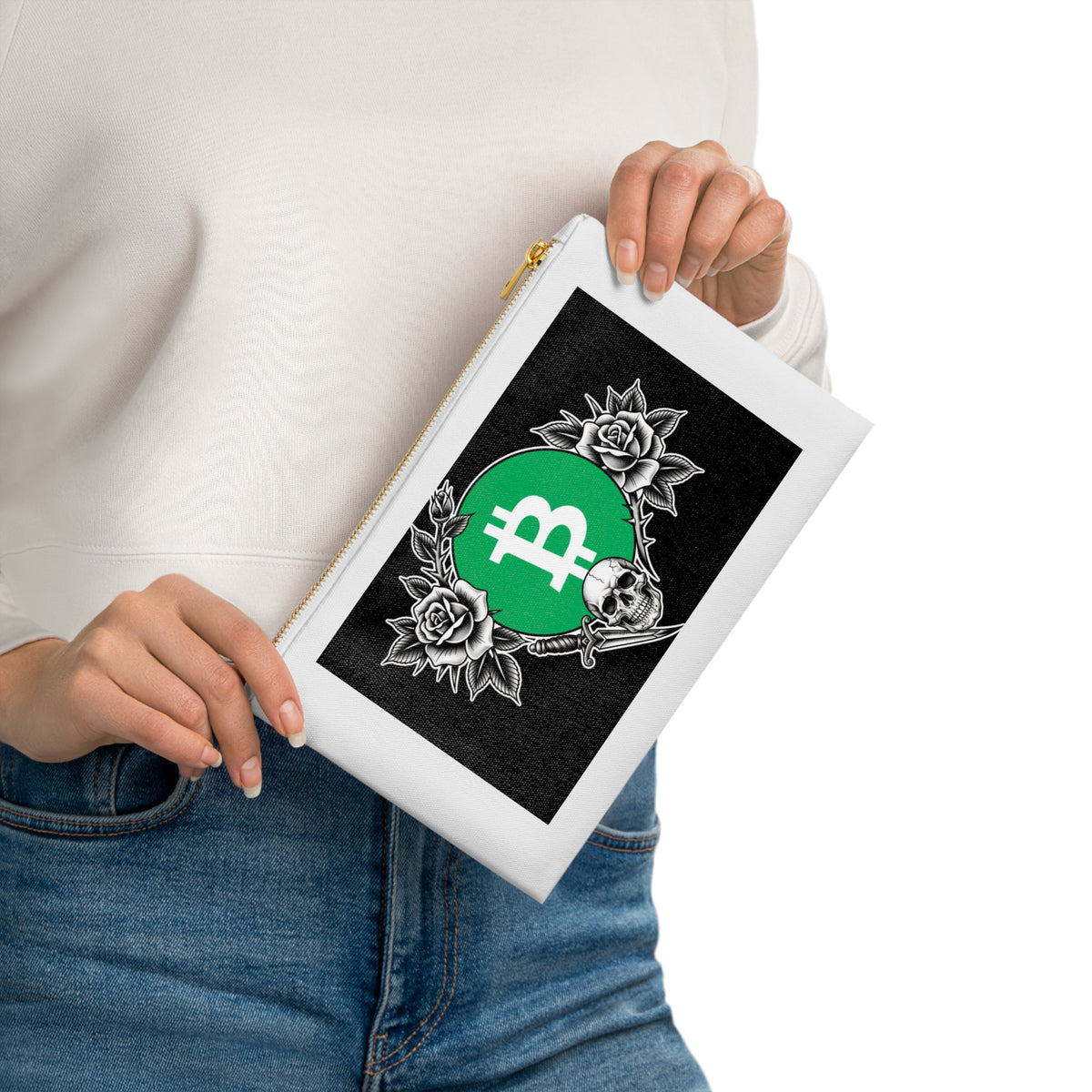 00TATT$ BCH Makeup Bag