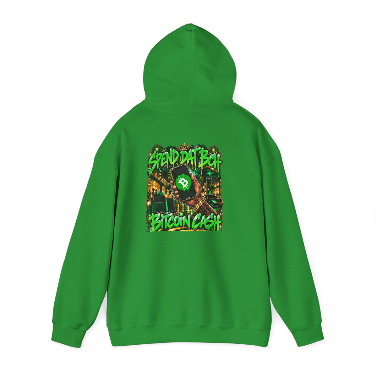 Spend Dat BCH Hoodie