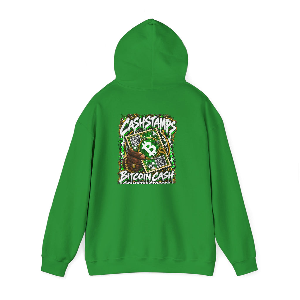CashStamps — Stamp The Streets Hoodie