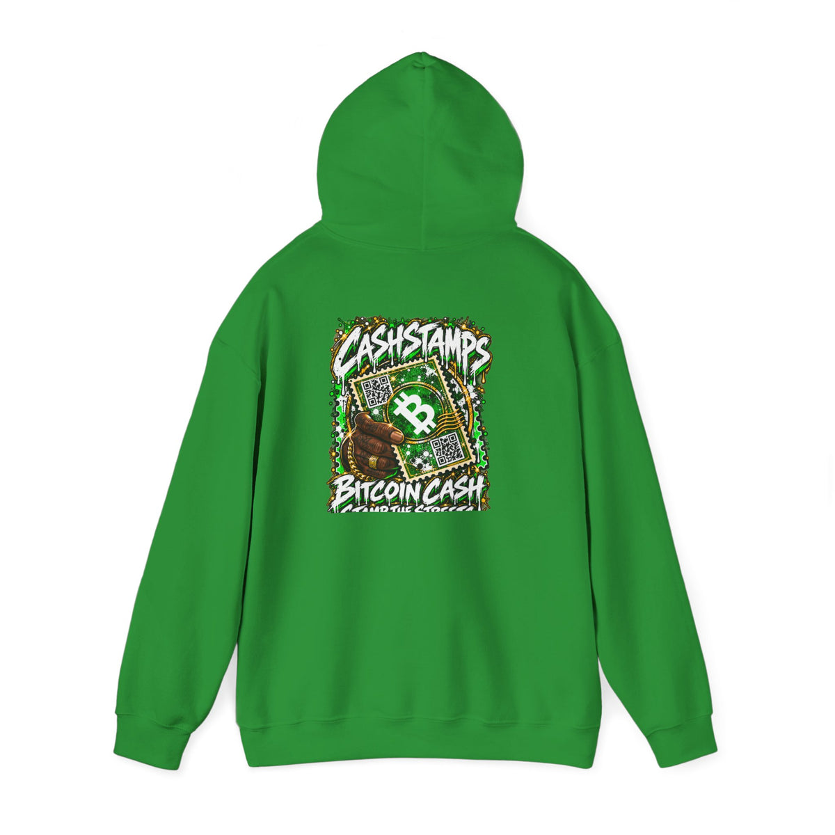 CashStamps — Stamp The Streets Hoodie