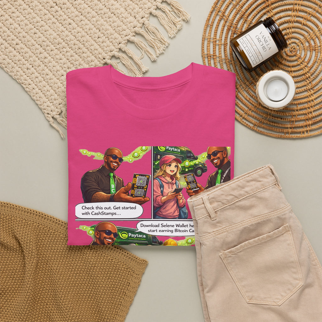 Paytaca Comic Tee