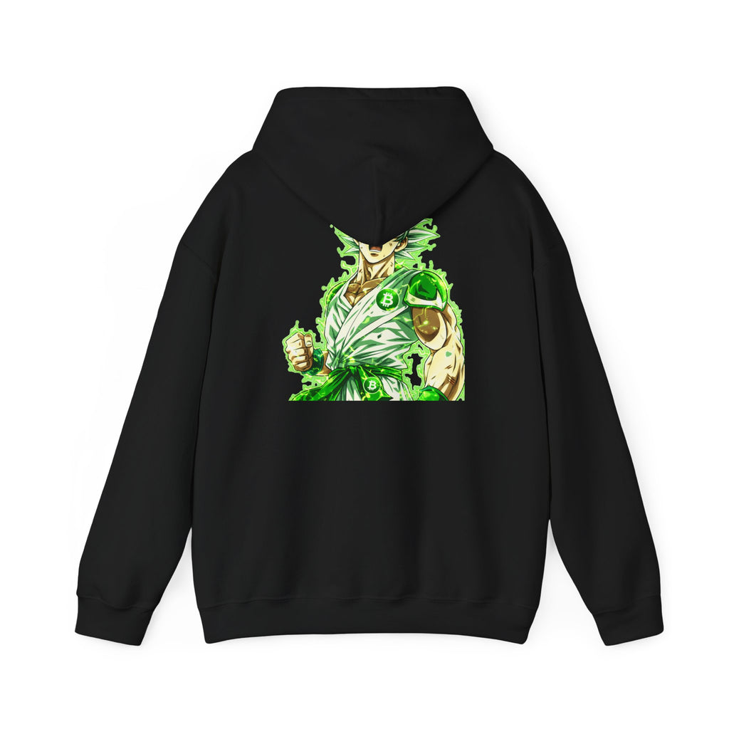 Emerald Roar Hoodie
