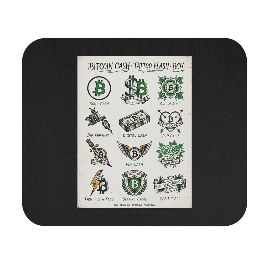 BCH Flash Sheet Mouse Pad
