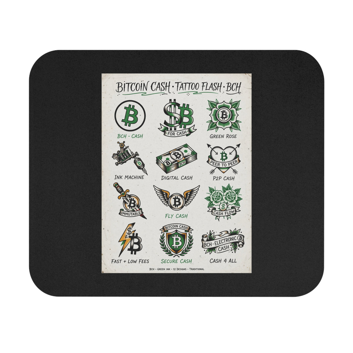 BCH Flash Sheet Mouse Pad