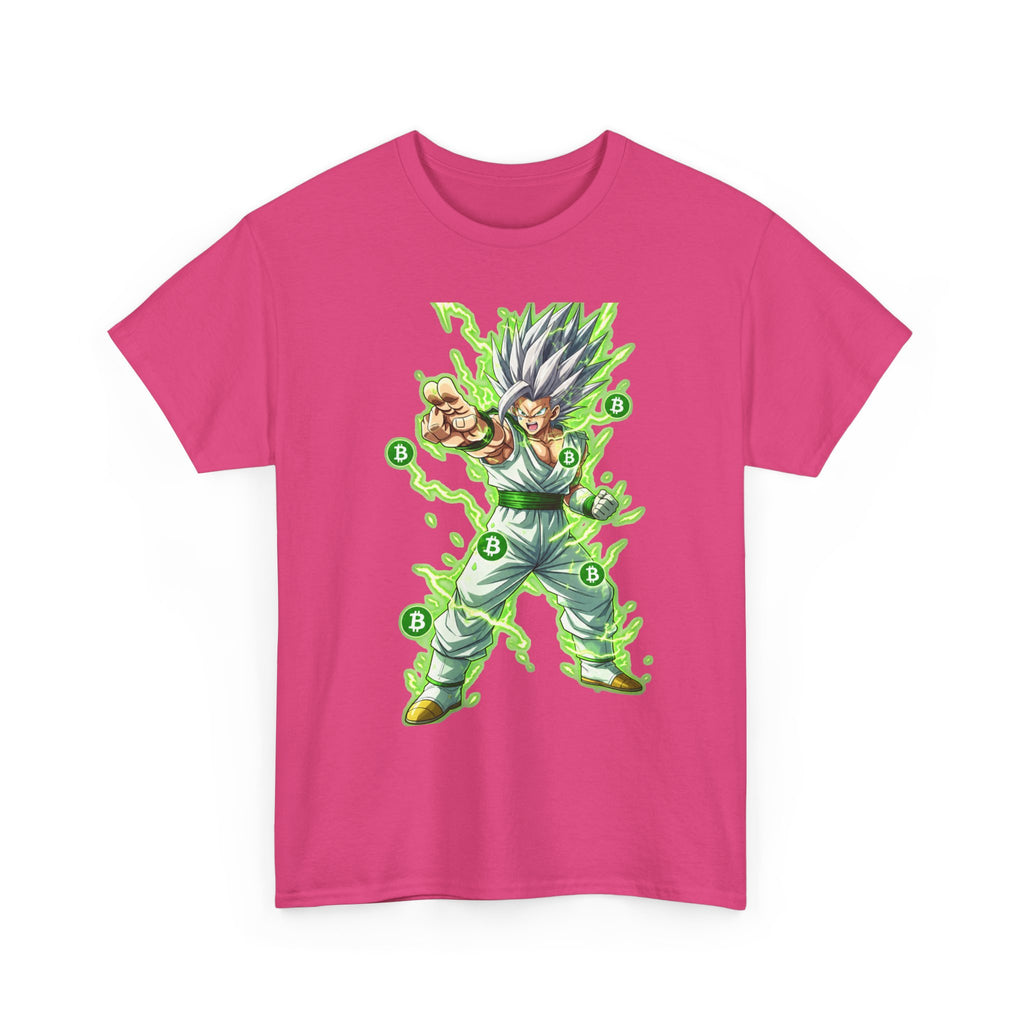 Silver Pointing Warrior Tee