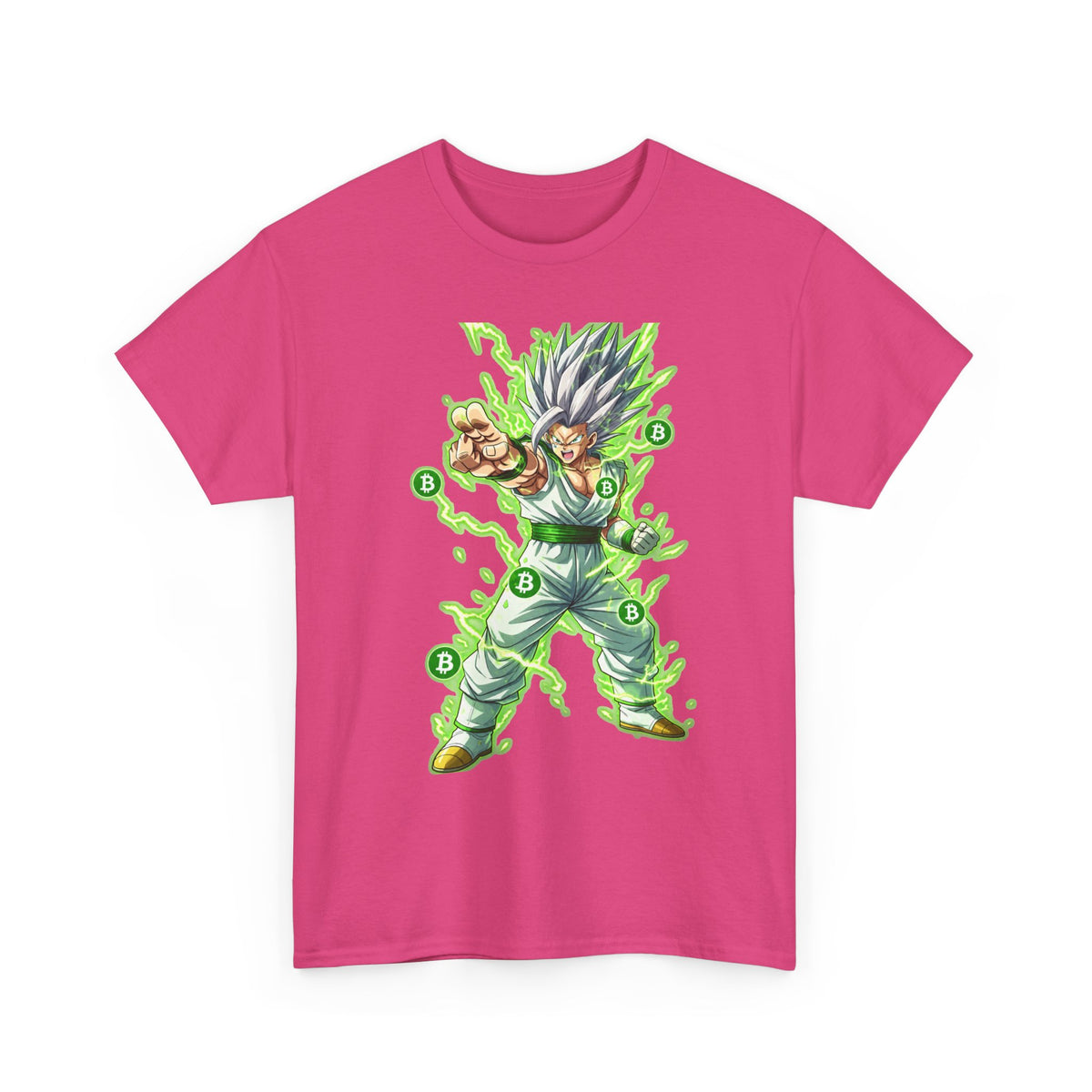 Silver Pointing Warrior Tee