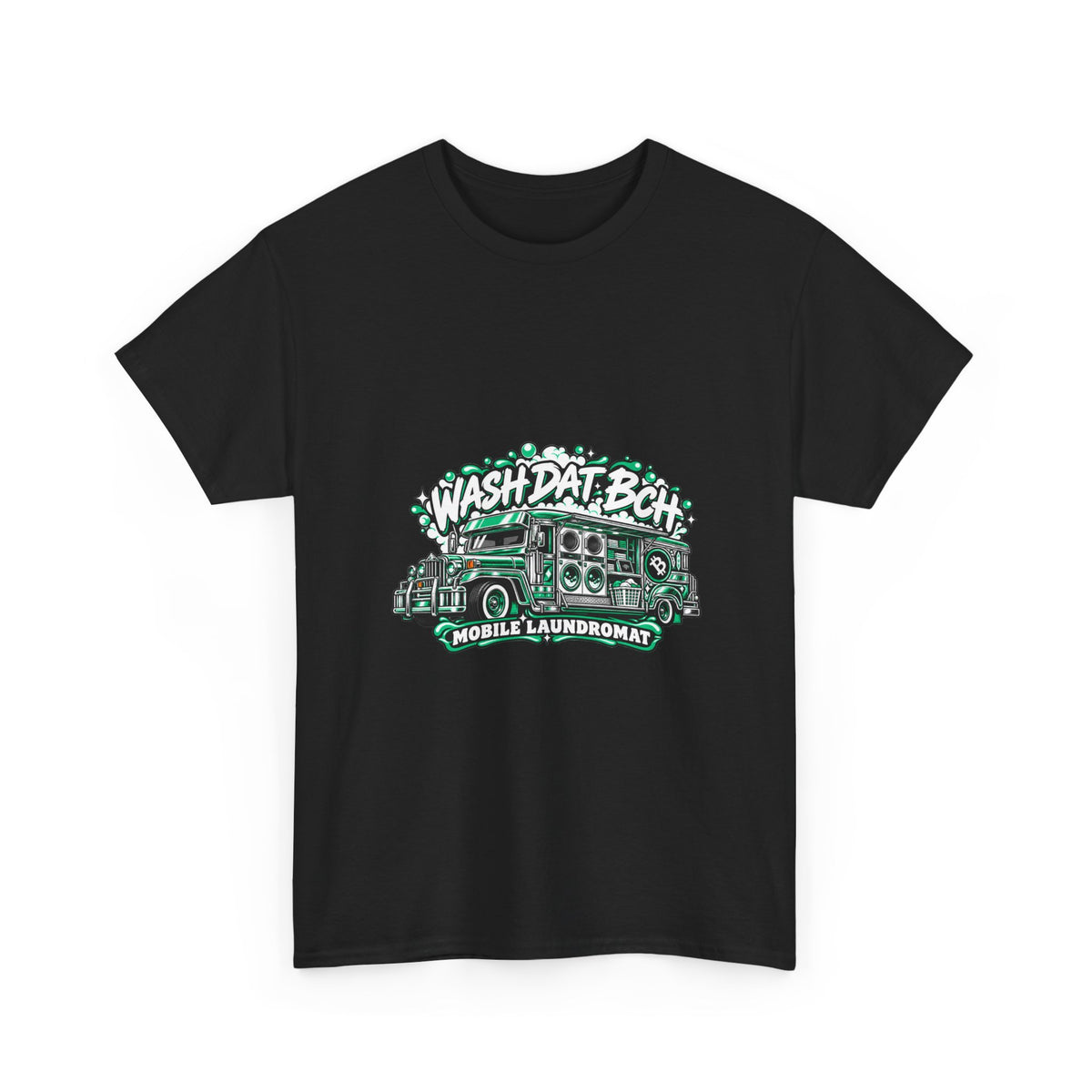 WASH DAT BCH — Inside the Jeepney Tee