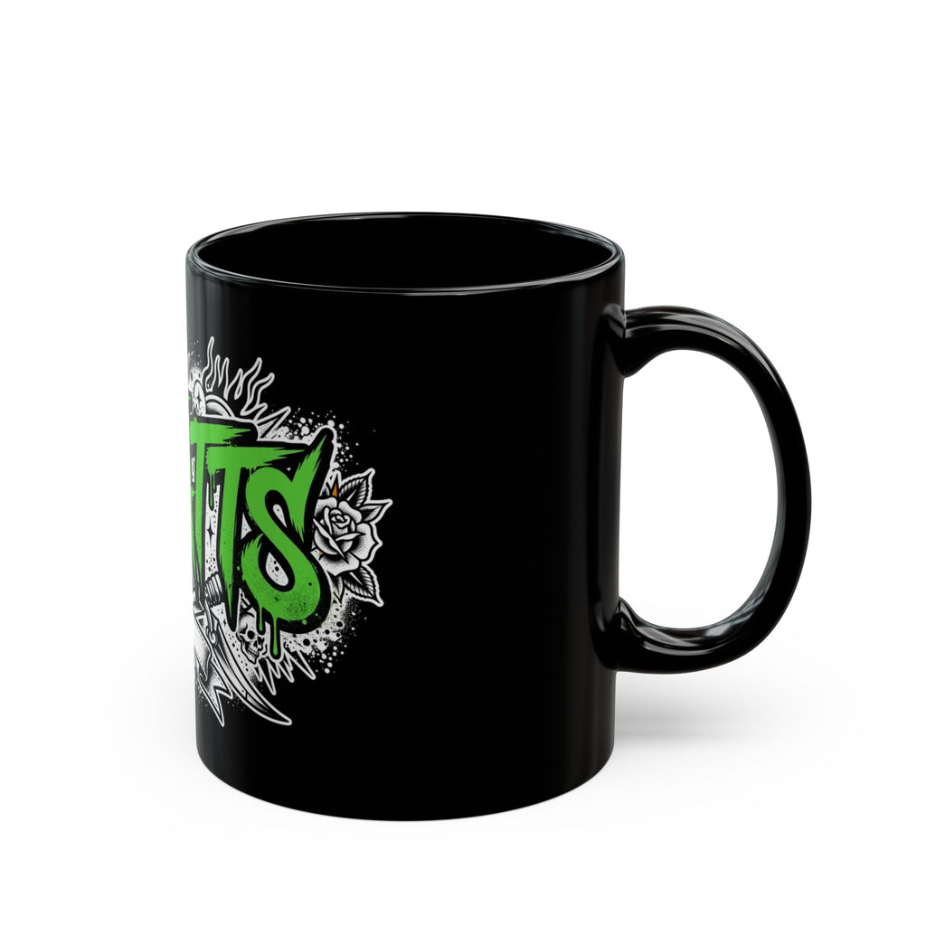 00TATT$ Wordmark Black Mug