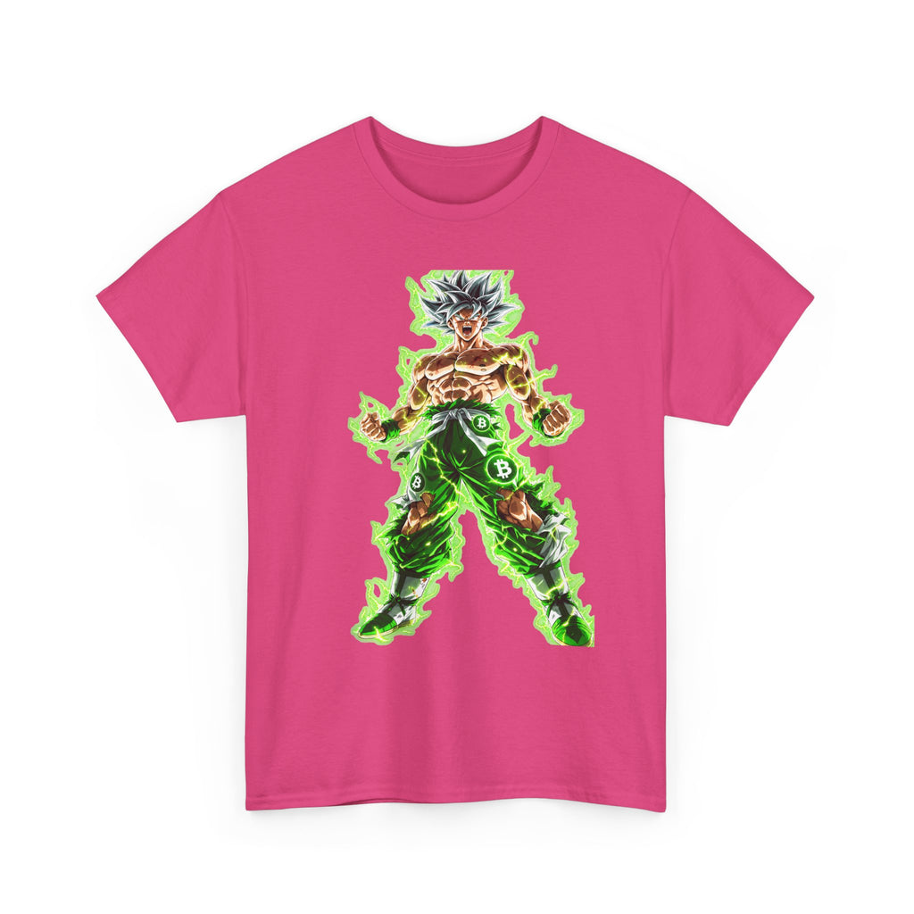 Silver Emerald Warrior Tee