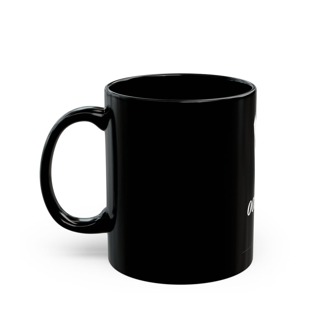 Green Tie Agent Black Mug