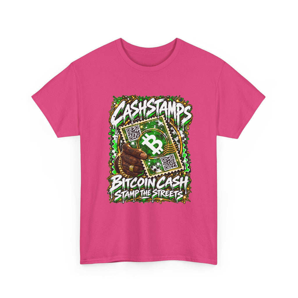 CashStamps — Stamp The Streets Tee