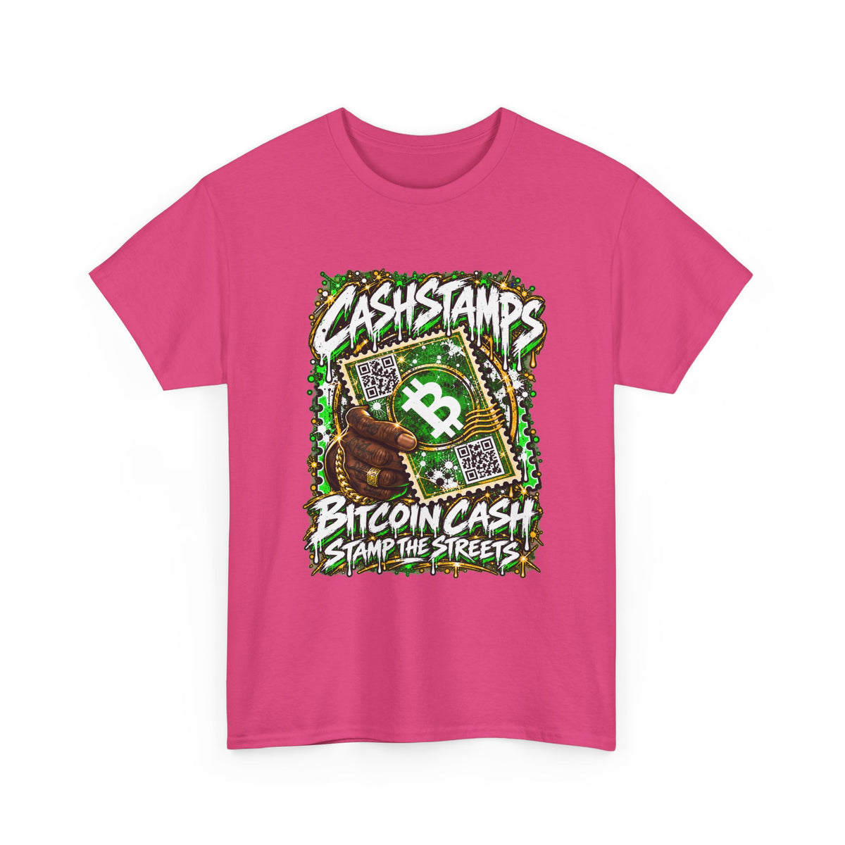 CashStamps — Stamp The Streets Tee