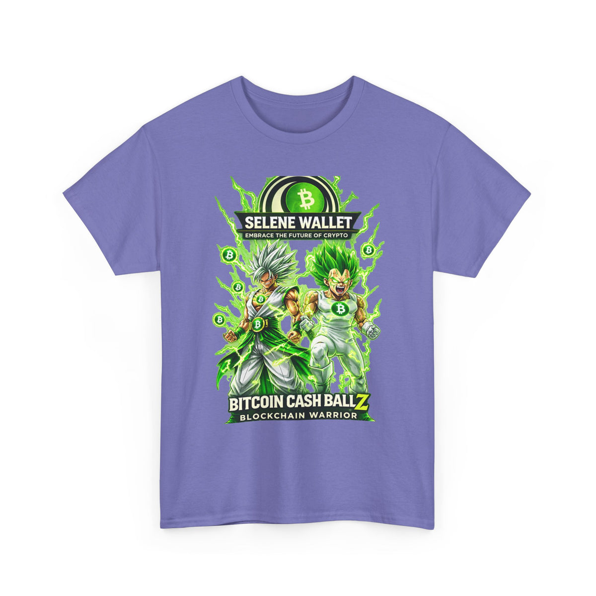 Blockchain Warrior Duo Tee